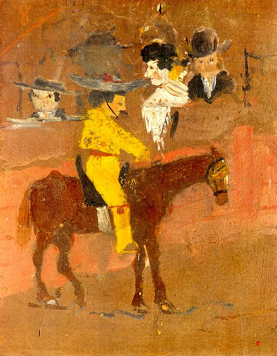 'Le Picador' 1890